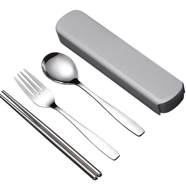 Portable Travel Tableware Set