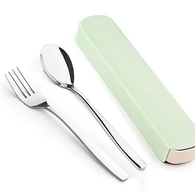 Portable Travel Tableware Set