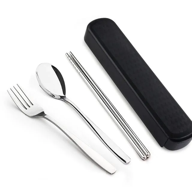 Portable Travel Tableware Set