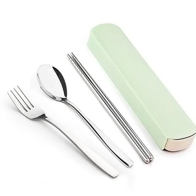 Portable Travel Tableware Set