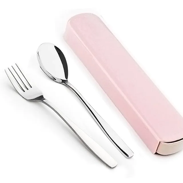 Portable Travel Tableware Set