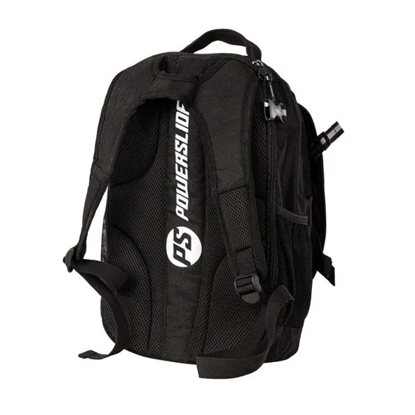 Powerslide Fitness Black Skate Backpack