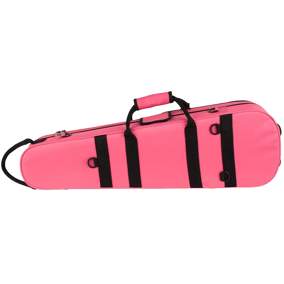 Protec Max Shaped Violin Case Fuschia 4/4