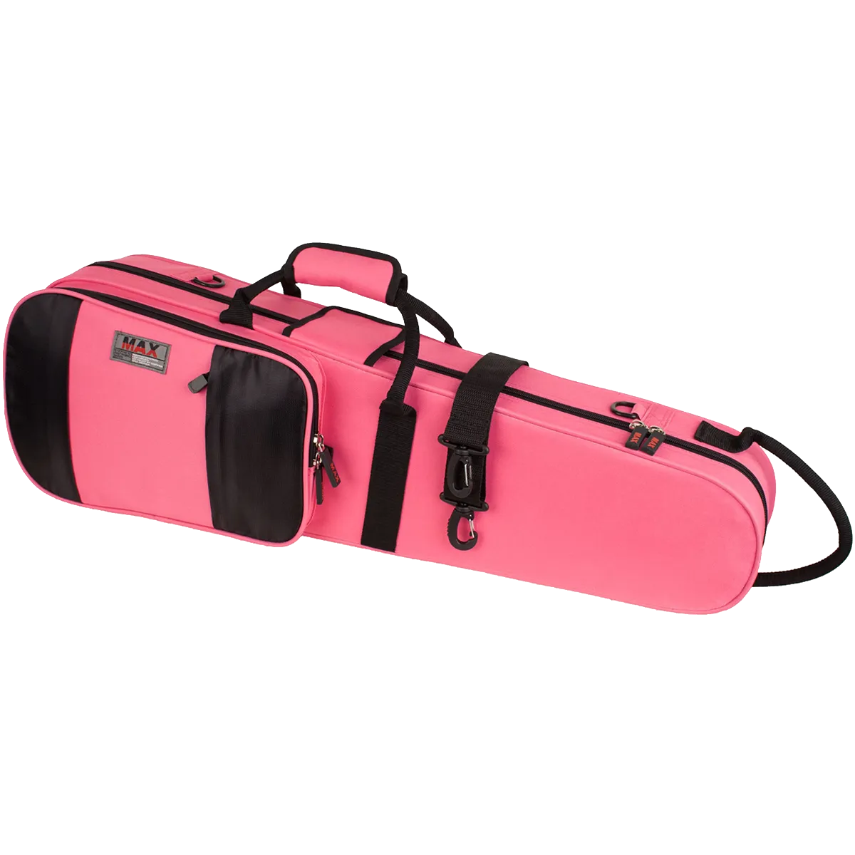 Protec Max Shaped Violin Case Fuschia 4/4