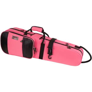 Protec Max Shaped Violin Case Fuschia 4/4