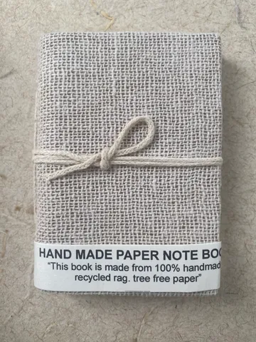 Recycled Paper Books - Free Gift