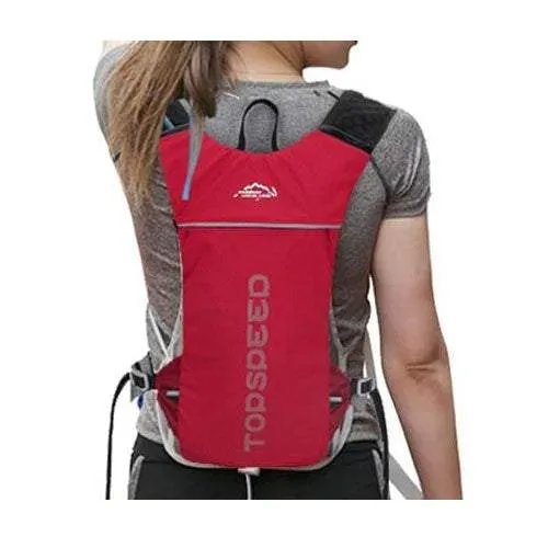 Reflective Hydration Backpack For Hiking & Running