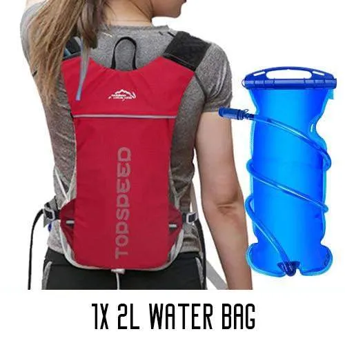 Reflective Hydration Backpack For Hiking & Running