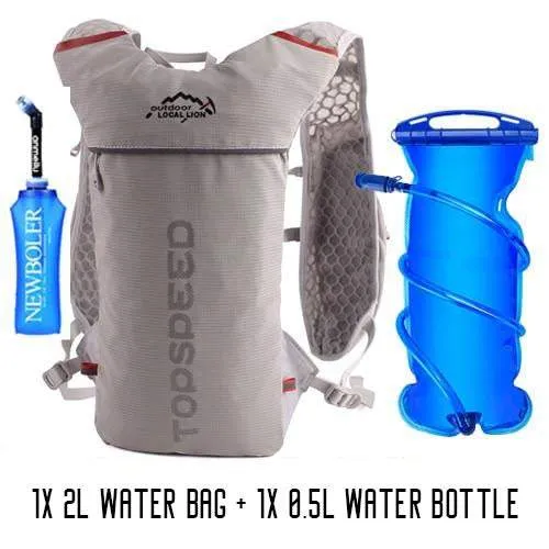 Reflective Hydration Backpack For Hiking & Running