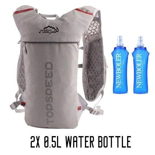 Reflective Hydration Backpack For Hiking & Running