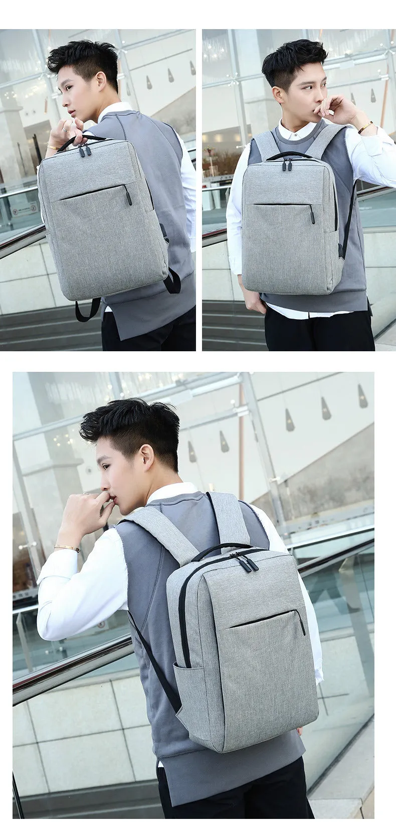 Reliable Sport Swagger Bag with Nylon Material Backpack