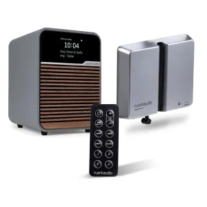 Ruark R1S DAB  Radio With BackPack 3 And Remote Control Package