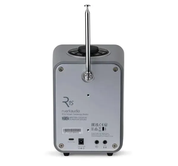 Ruark R1S DAB  Radio With BackPack 3 And Remote Control Package