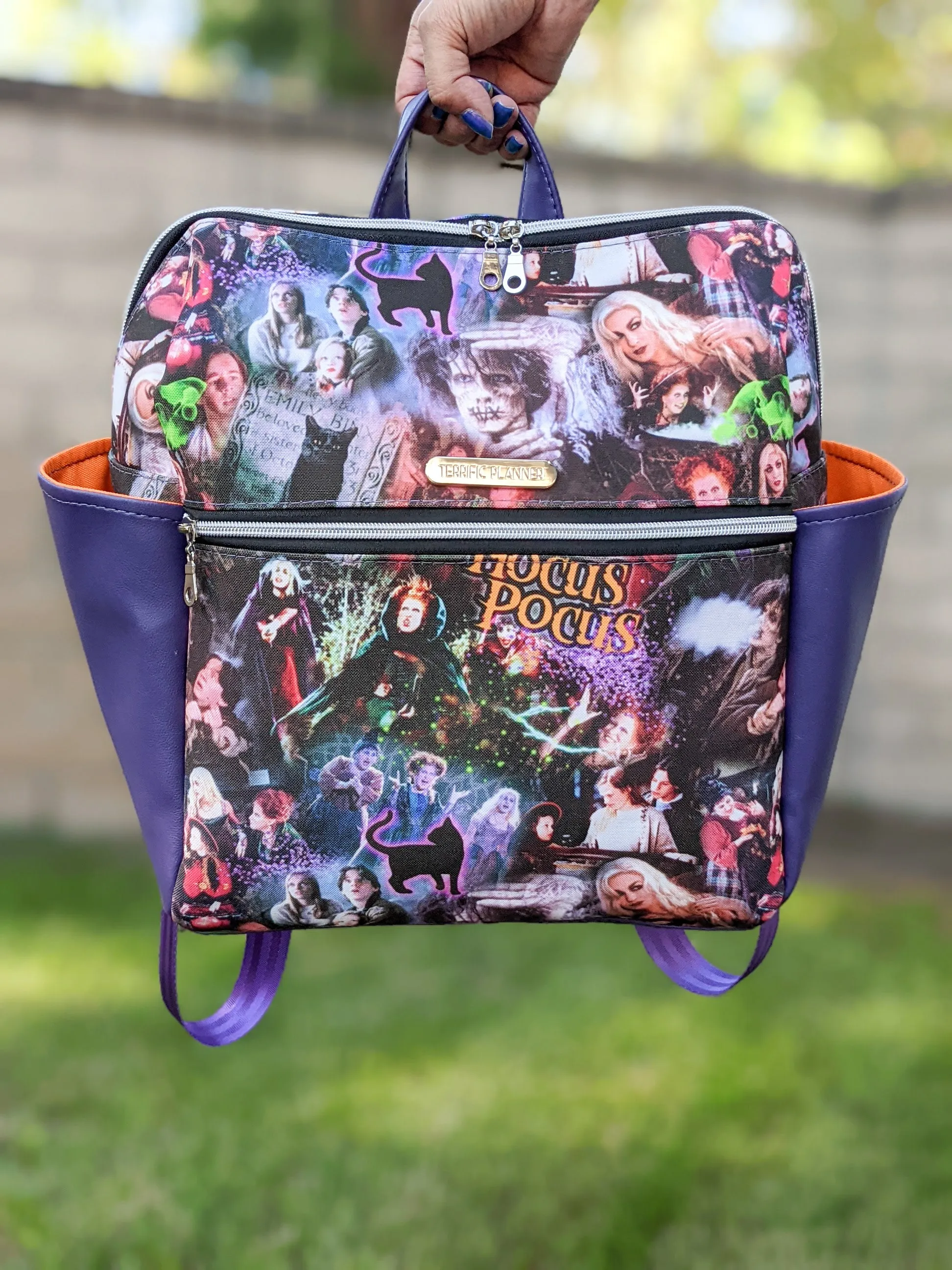 Sanderson Sisters Fun Bobby Backpack