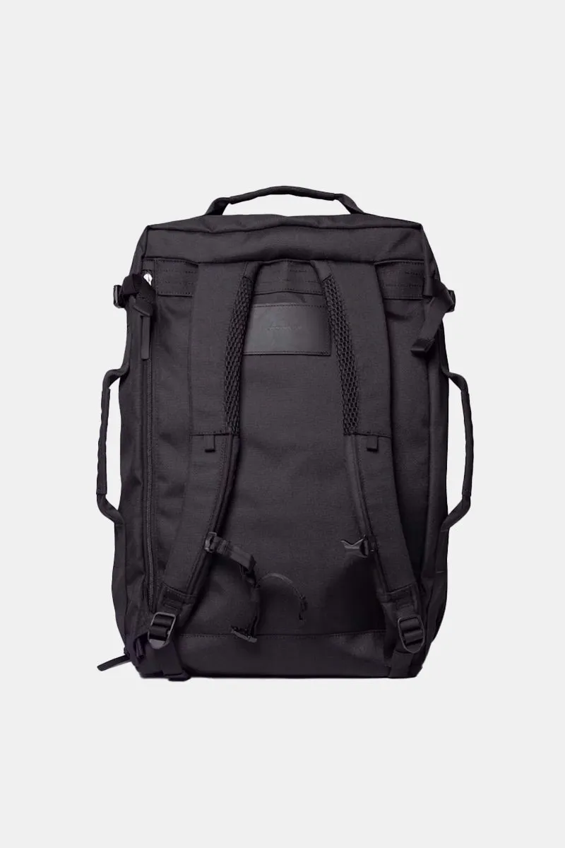 Sandqvist Otis Travel Backpack (Black)