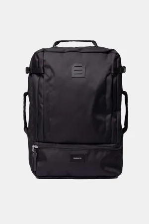 Sandqvist Otis Travel Backpack (Black)