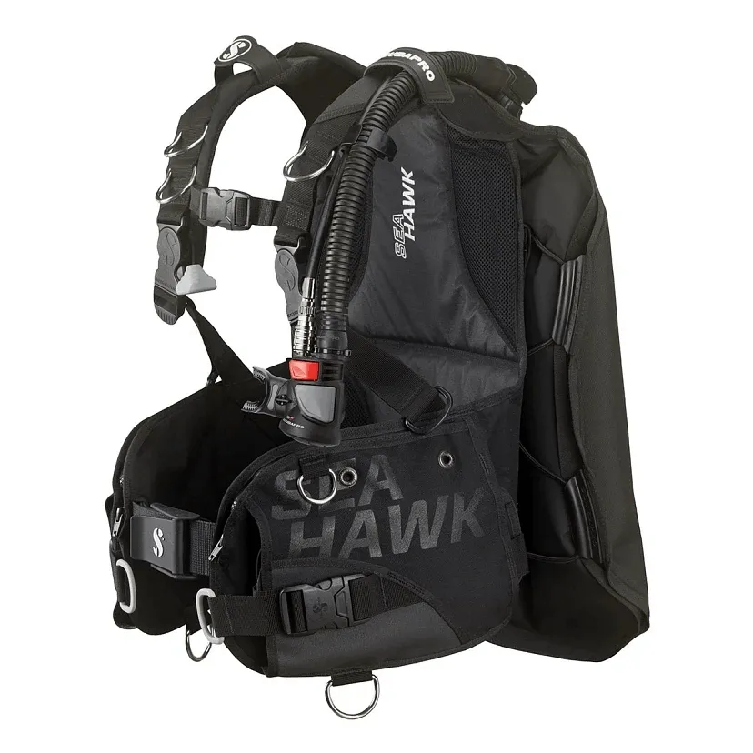 Scubapro Seahawk 2 BCD With AIR2 - Enhanced Diving Experience