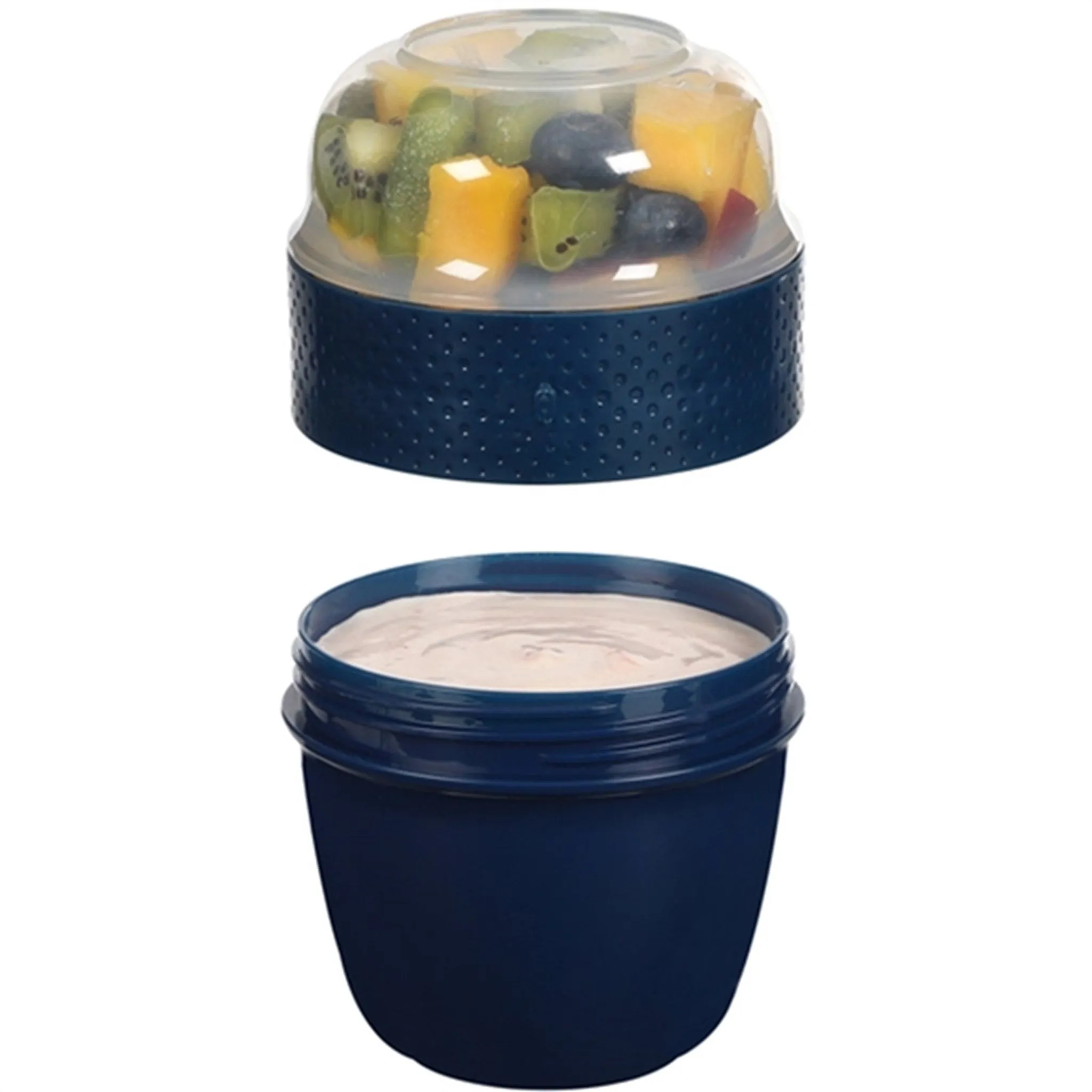 Sistema Renew To Go Snack Capsule Lunch Box 515 ml Blue