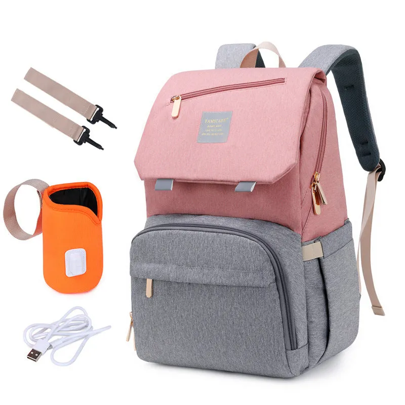 Sleek and Stylish Baby Travel Backpack