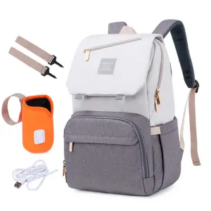 Sleek and Stylish Baby Travel Backpack