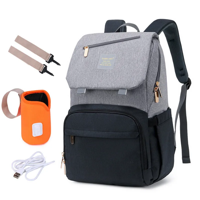 Sleek and Stylish Baby Travel Backpack