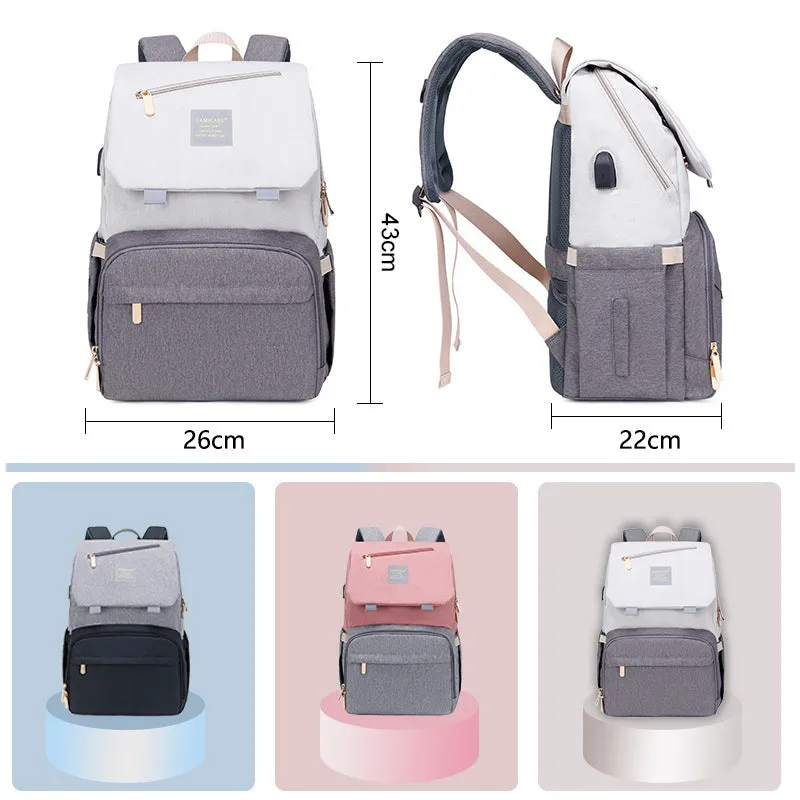 Sleek and Stylish Baby Travel Backpack