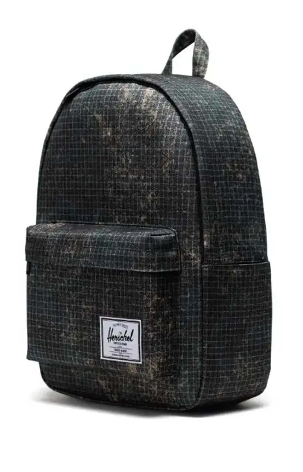 Sustainable Eco-Friendly Classic XL Backpack - Forest Grid Design