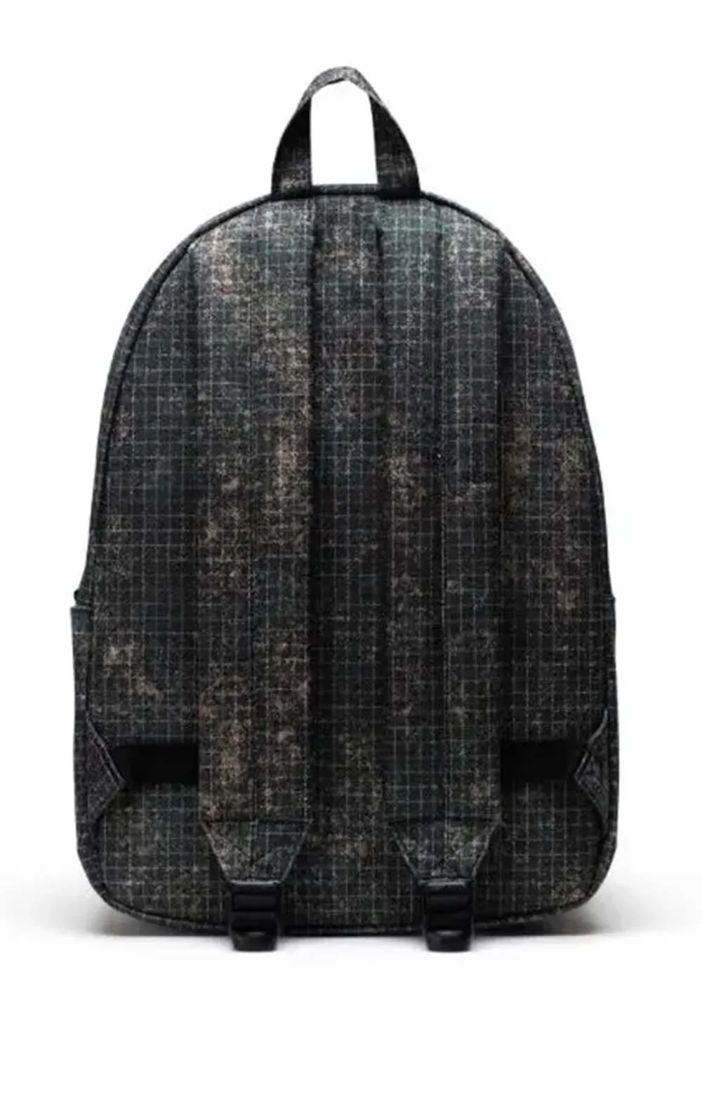 Sustainable Eco-Friendly Classic XL Backpack - Forest Grid Design