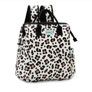 SWIG Luxy leopard cooler backpack