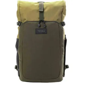 Tenba Fulton V2 14L Backpack Tan and Olive