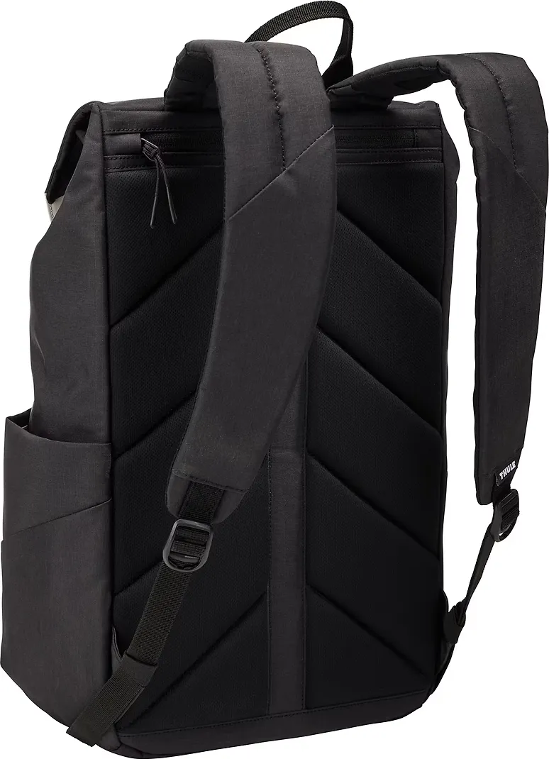 Thule Lithos Backpack 16L Black | Buy Thule Lithos Backpack 16L Black here | Outnorth