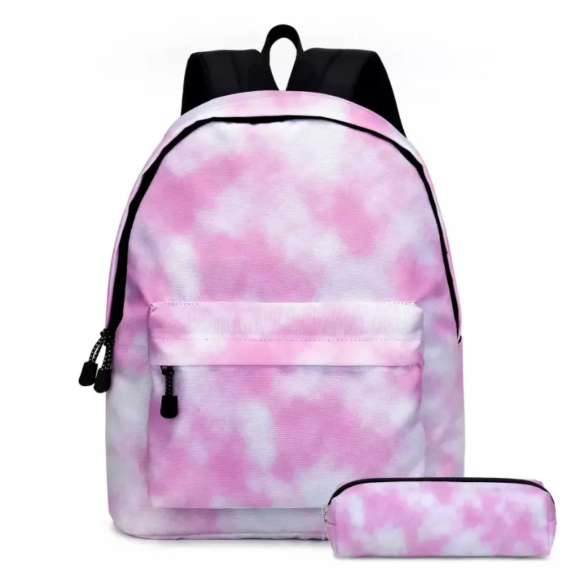 Tie Dye Backpack   Pencil Case