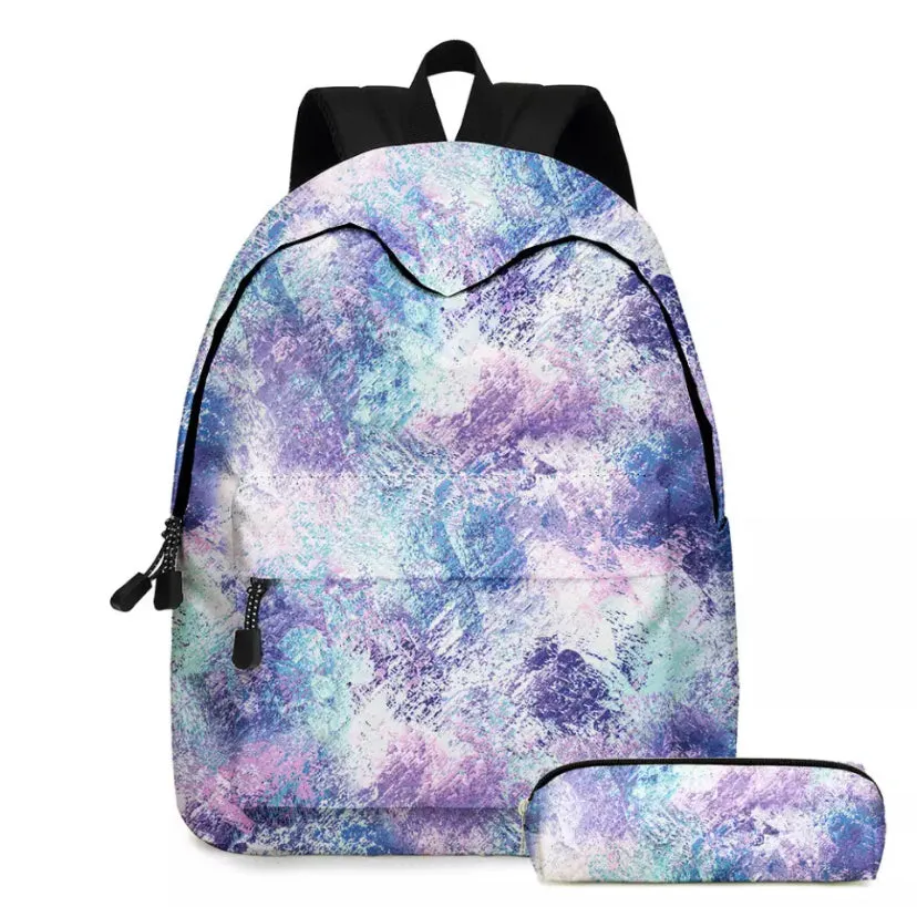 Tie Dye Backpack   Pencil Case