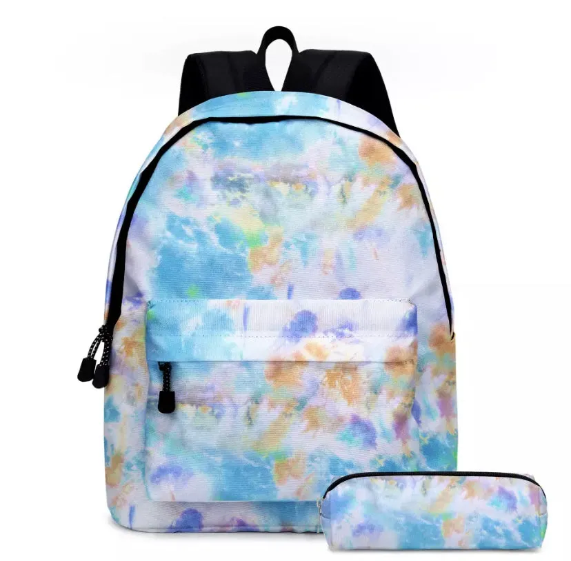 Tie Dye Backpack   Pencil Case