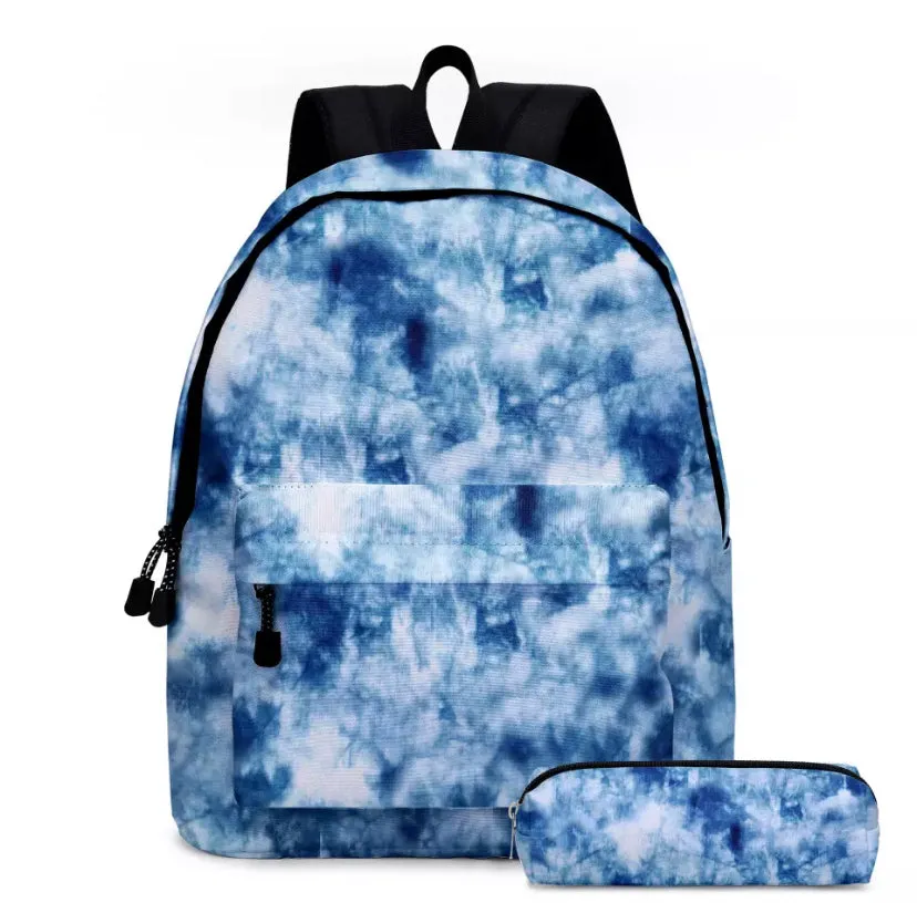 Tie Dye Backpack   Pencil Case