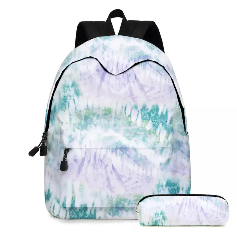 Tie Dye Backpack   Pencil Case