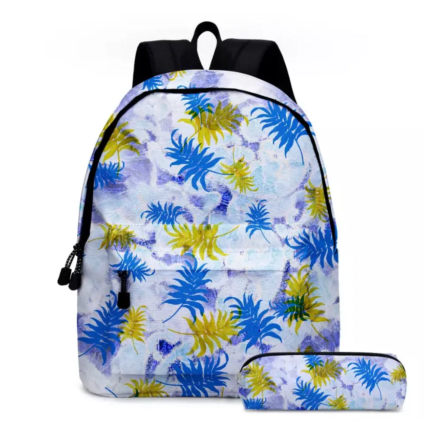 Tie Dye Backpack   Pencil Case