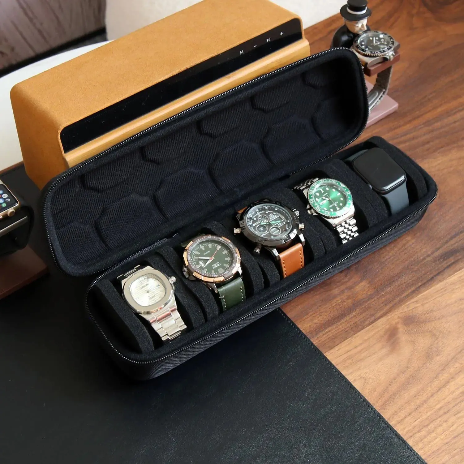 Timekeeper - Travel Watch Case