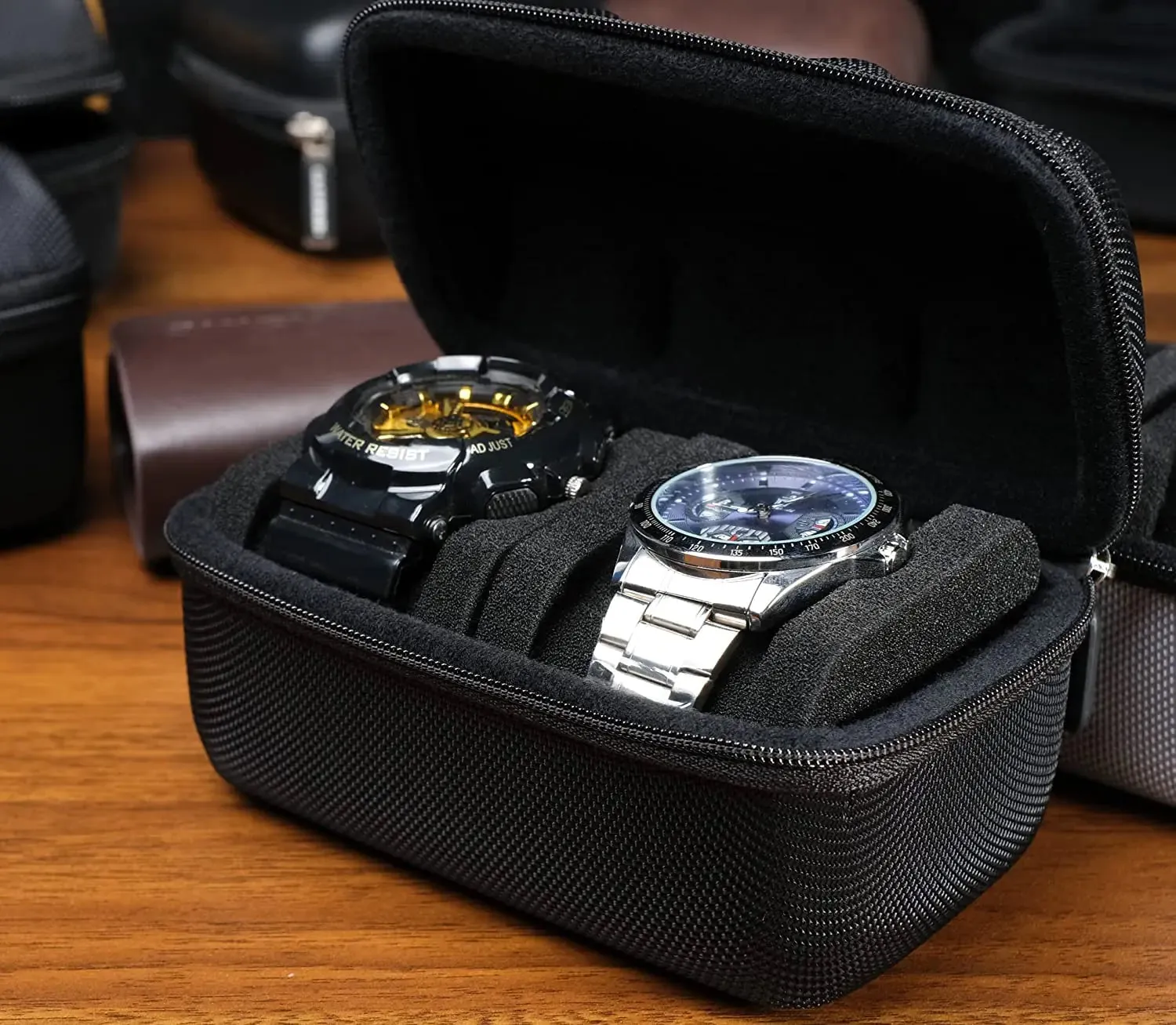 Timekeeper - Travel Watch Case