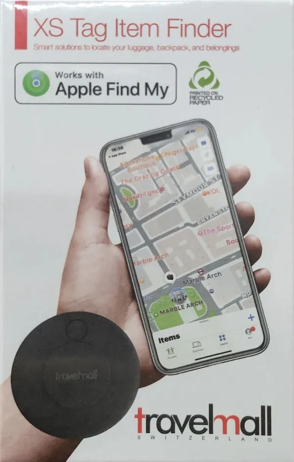 Travelmall XS Tag Item Finder for iOS Device