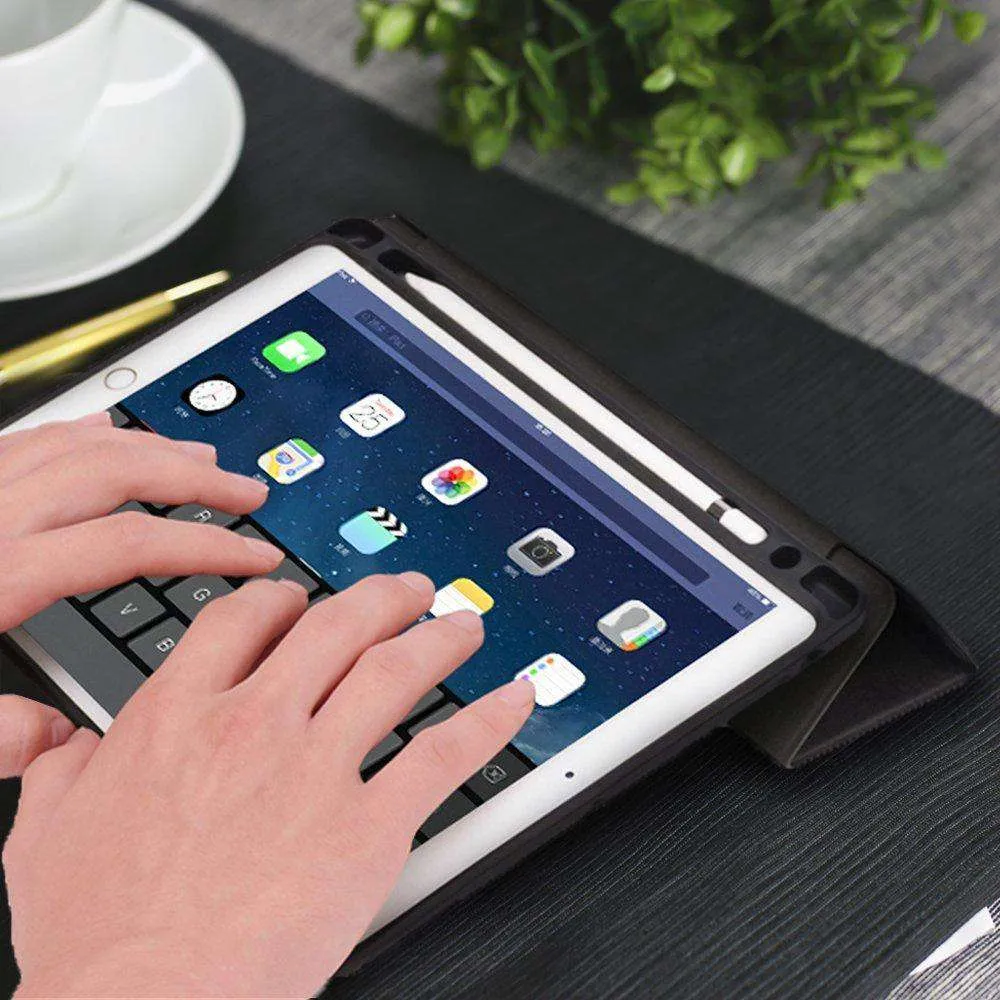 Trifold Stand Smart Case w/ Pencil Holder for iPad 9.7" (6th Gen)