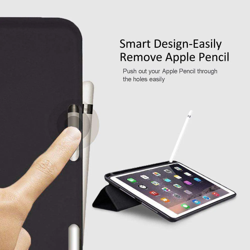 Trifold Stand Smart Case w/ Pencil Holder for iPad 9.7" (6th Gen)