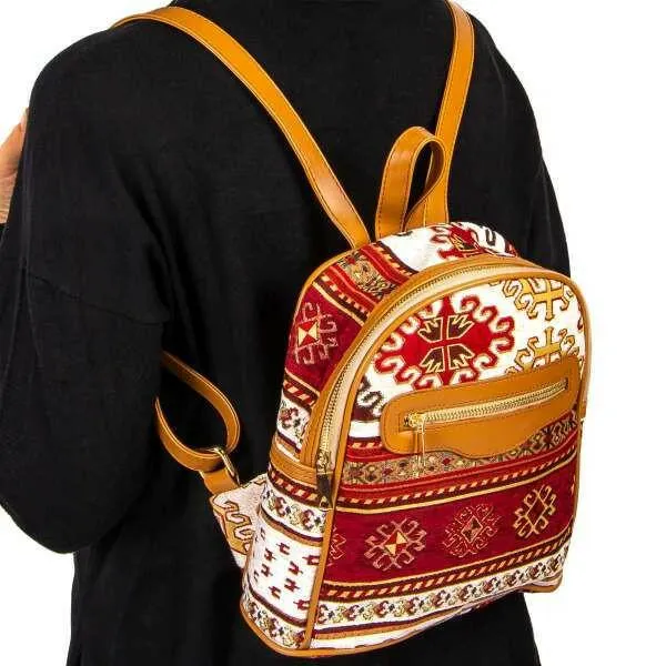 Turkish tribal backpack - for everyday use