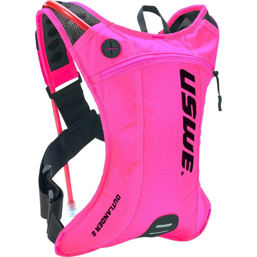 USWE Outlander Hydration Pack - 2L - Pink