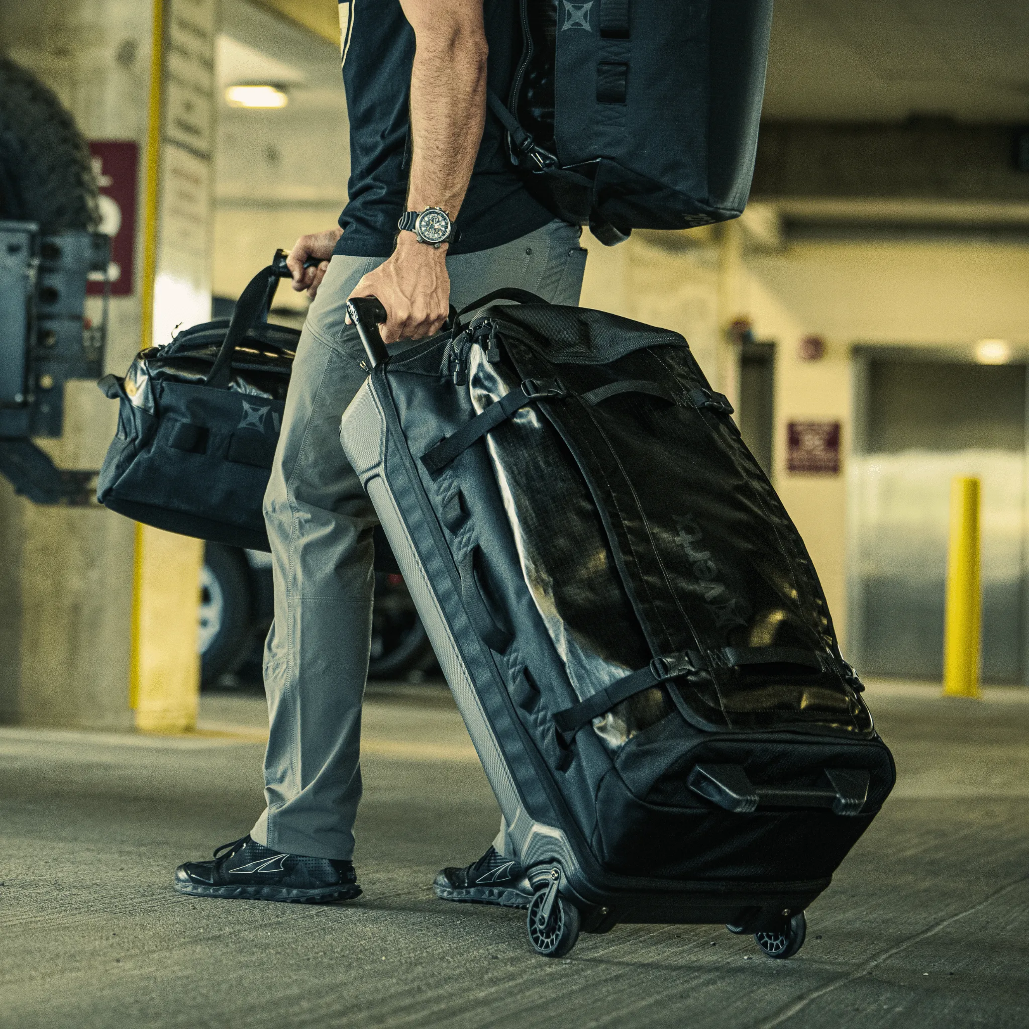 Vertx RLT 100L Duffel Bag Roller