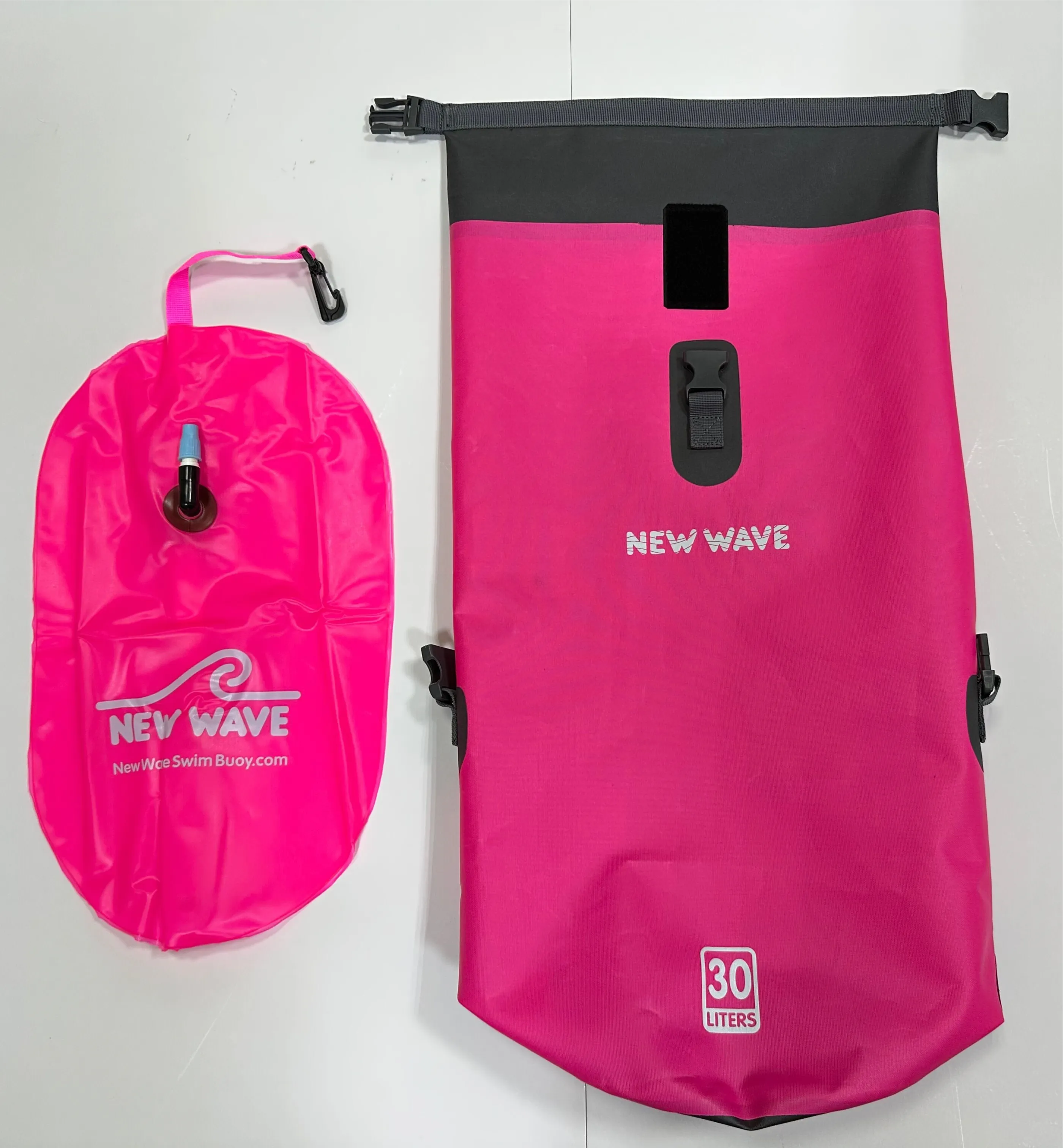 Waterproof Backpack 30 Liter - Pink