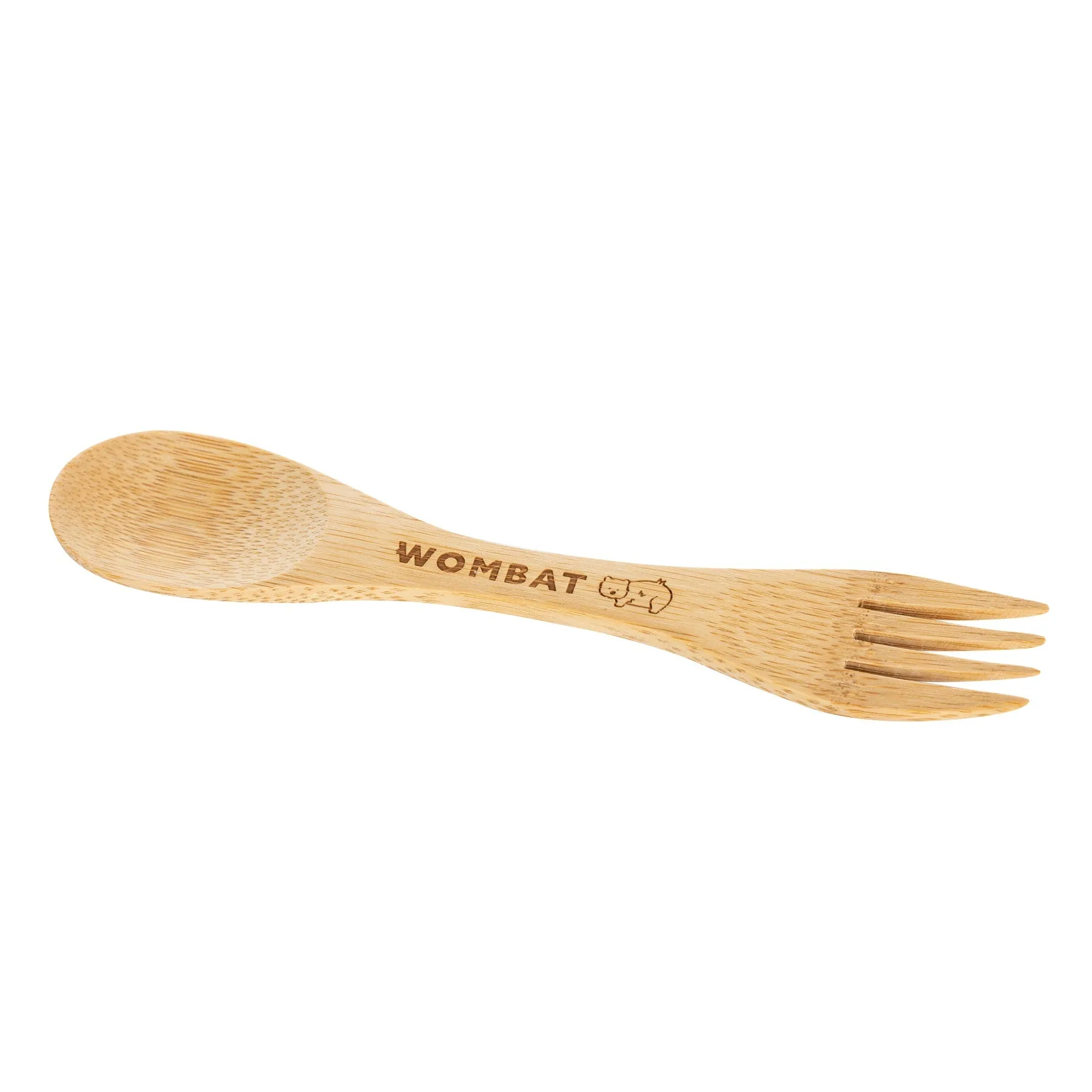 Wombat Reusable Bamboo Spork