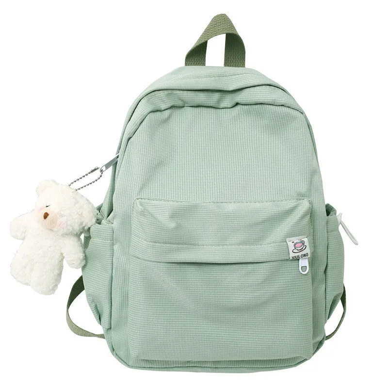 **Women's Candy-colored Personalized All-match Simple Backpack**