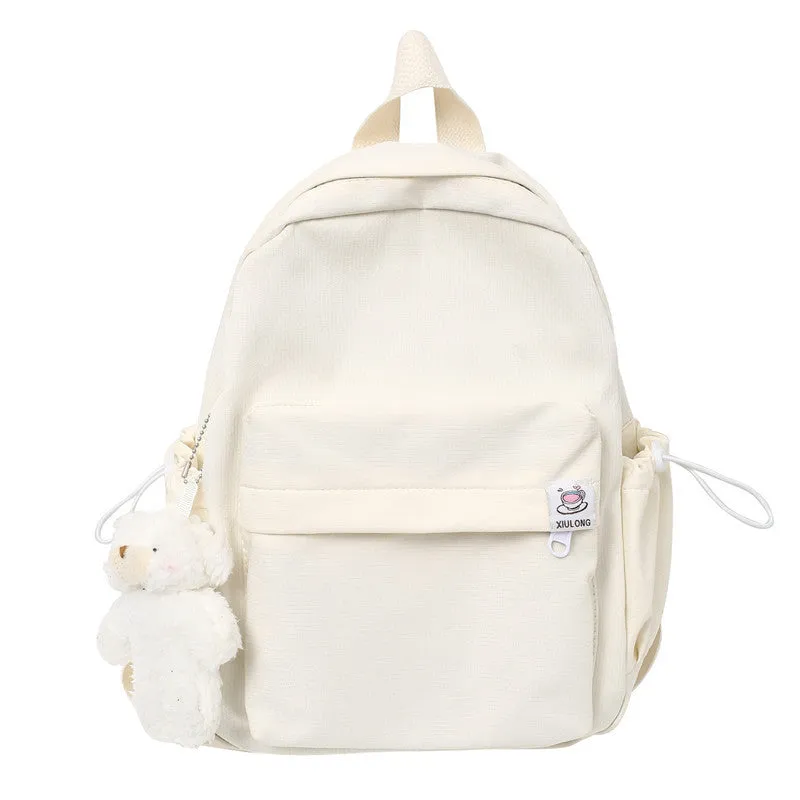 **Women's Candy-colored Personalized All-match Simple Backpack**