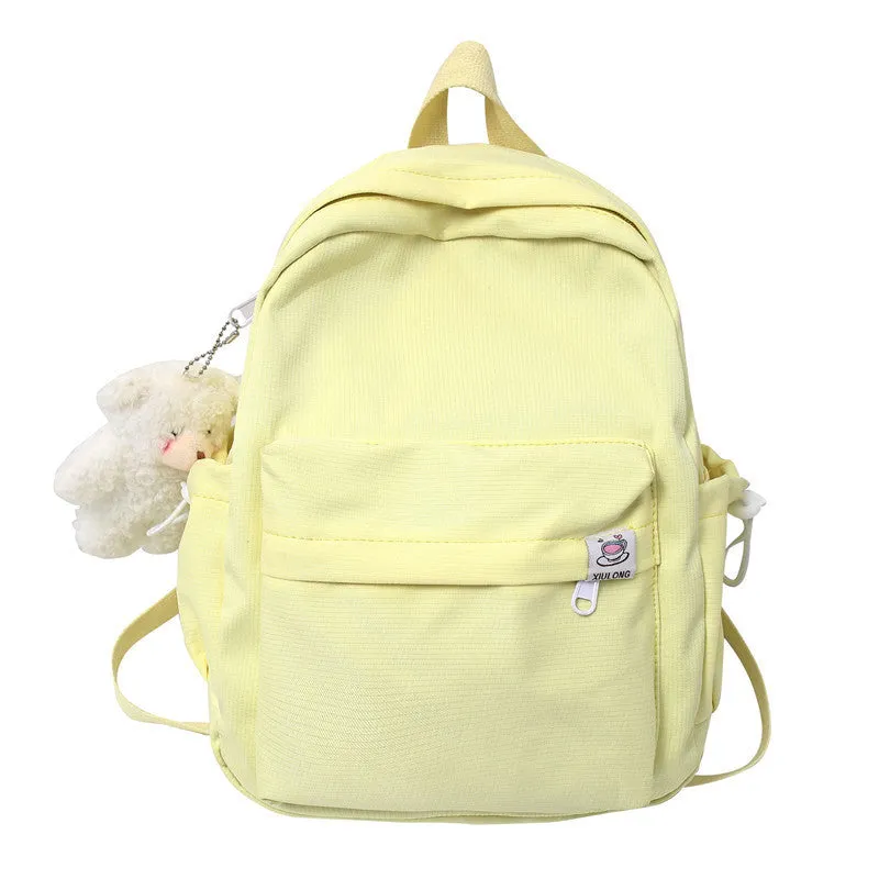 **Women's Candy-colored Personalized All-match Simple Backpack**